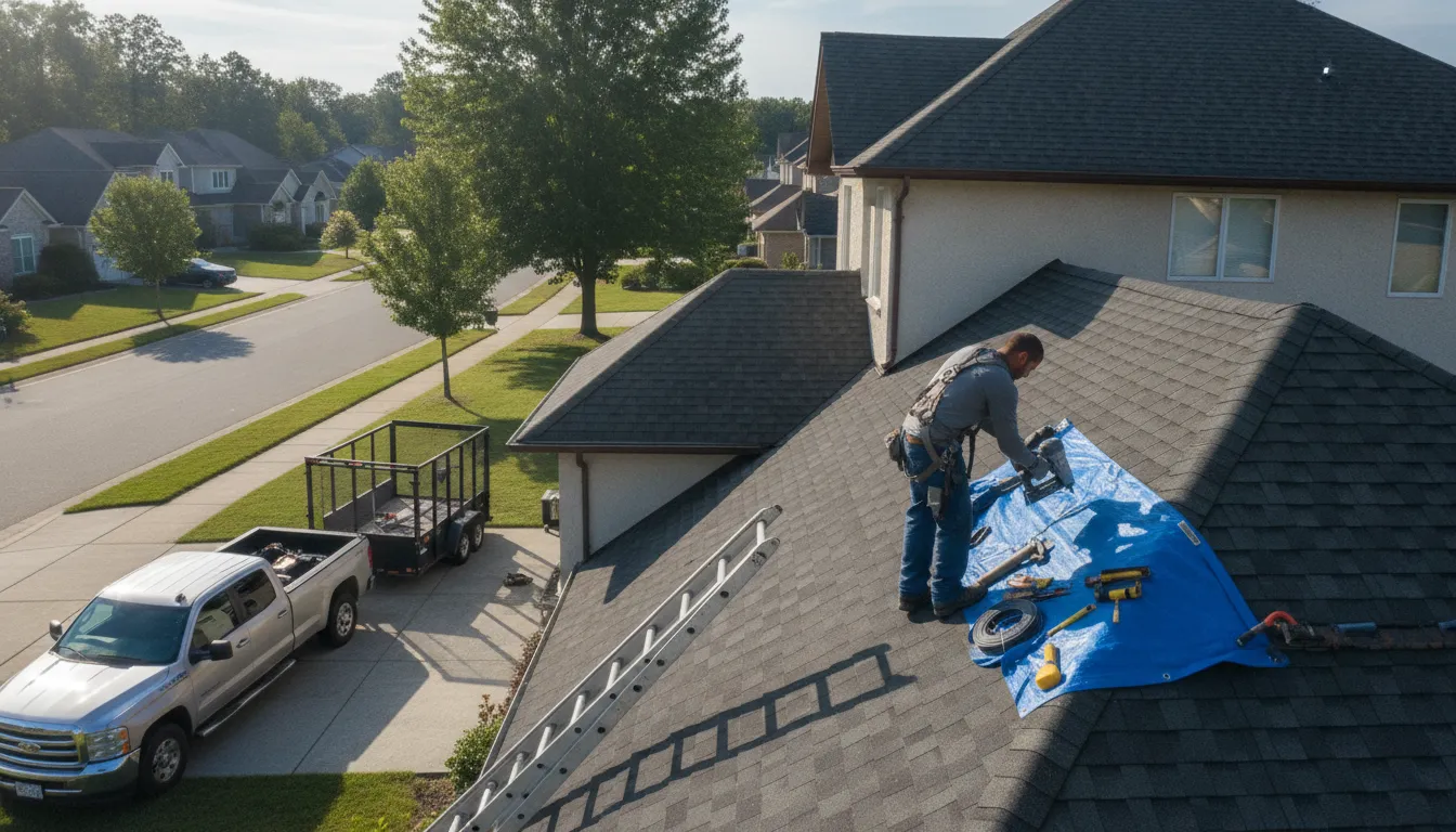 Trusted Roofing for Patrick Homes & Businesses